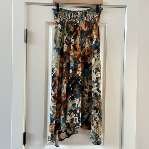 Allison Joy Dresses & Skirts - Allison Joy Multi Colored Forest Fairycore Midi Skirt Sz m